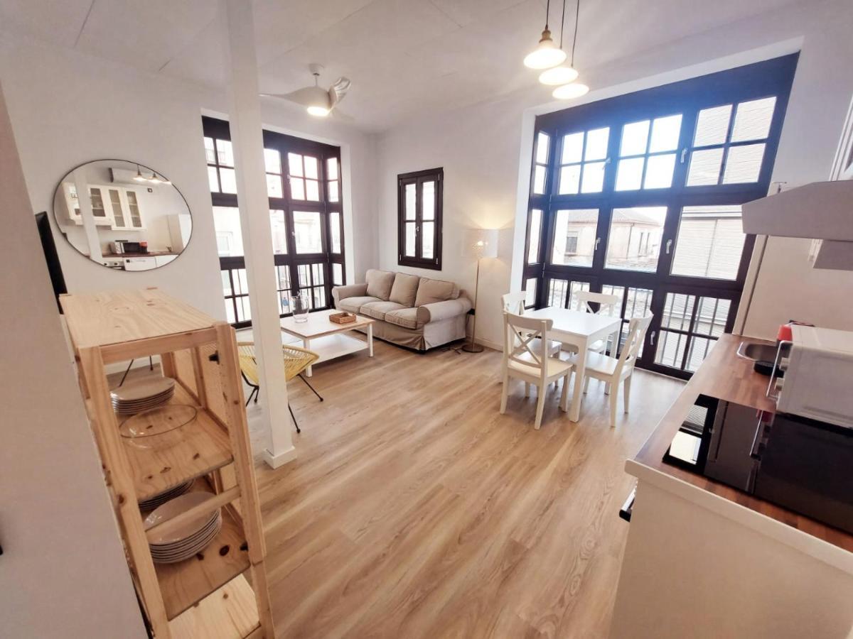Ferienwohnung Dona Elvira Carreteria Málaga Exterior foto