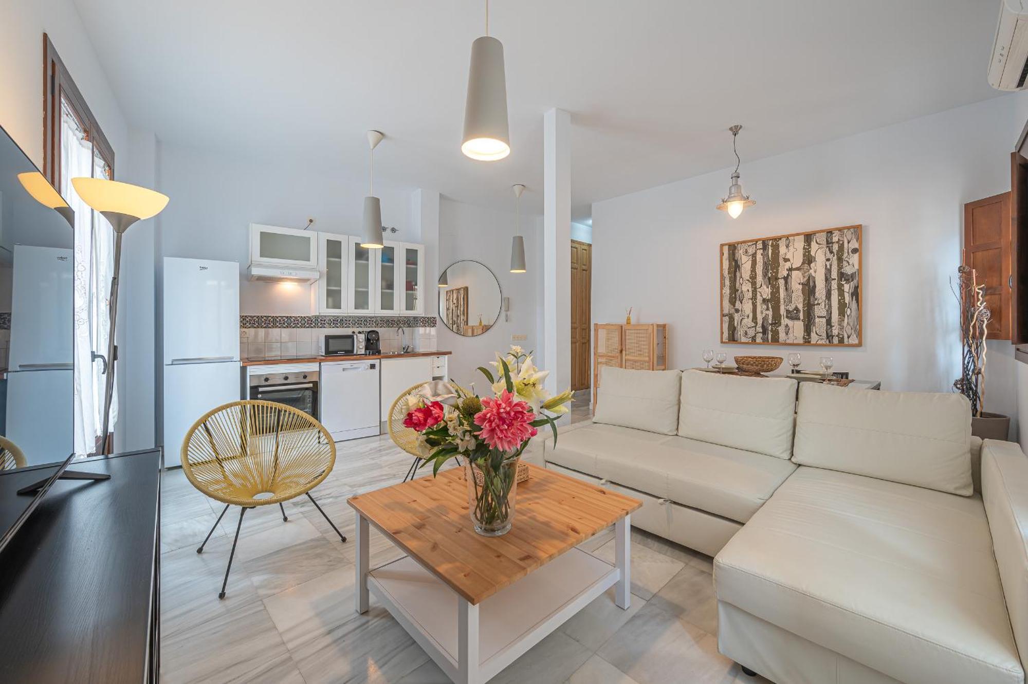 Ferienwohnung Dona Elvira Carreteria Málaga Exterior foto