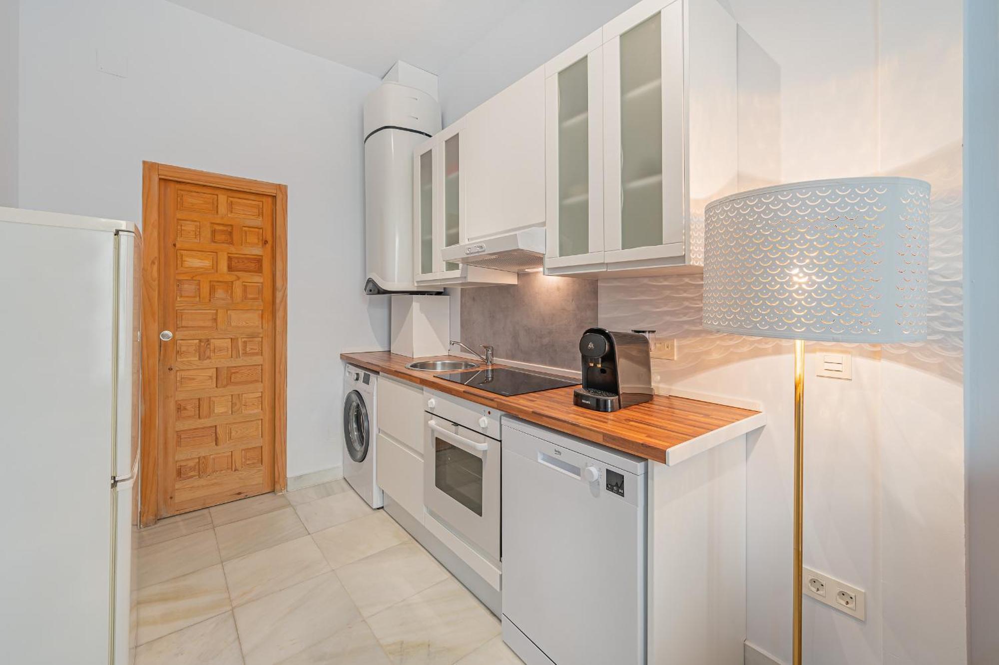 Ferienwohnung Dona Elvira Carreteria Málaga Exterior foto