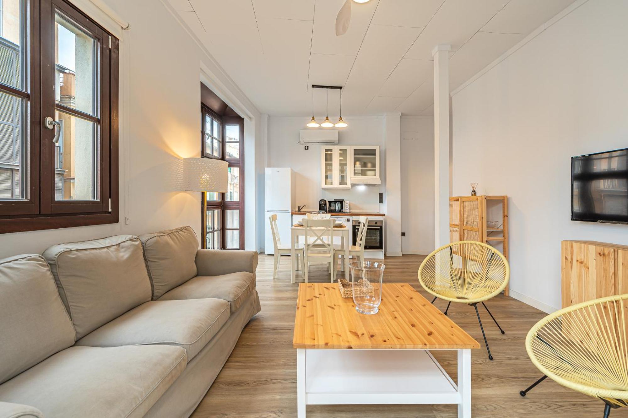 Ferienwohnung Dona Elvira Carreteria Málaga Exterior foto