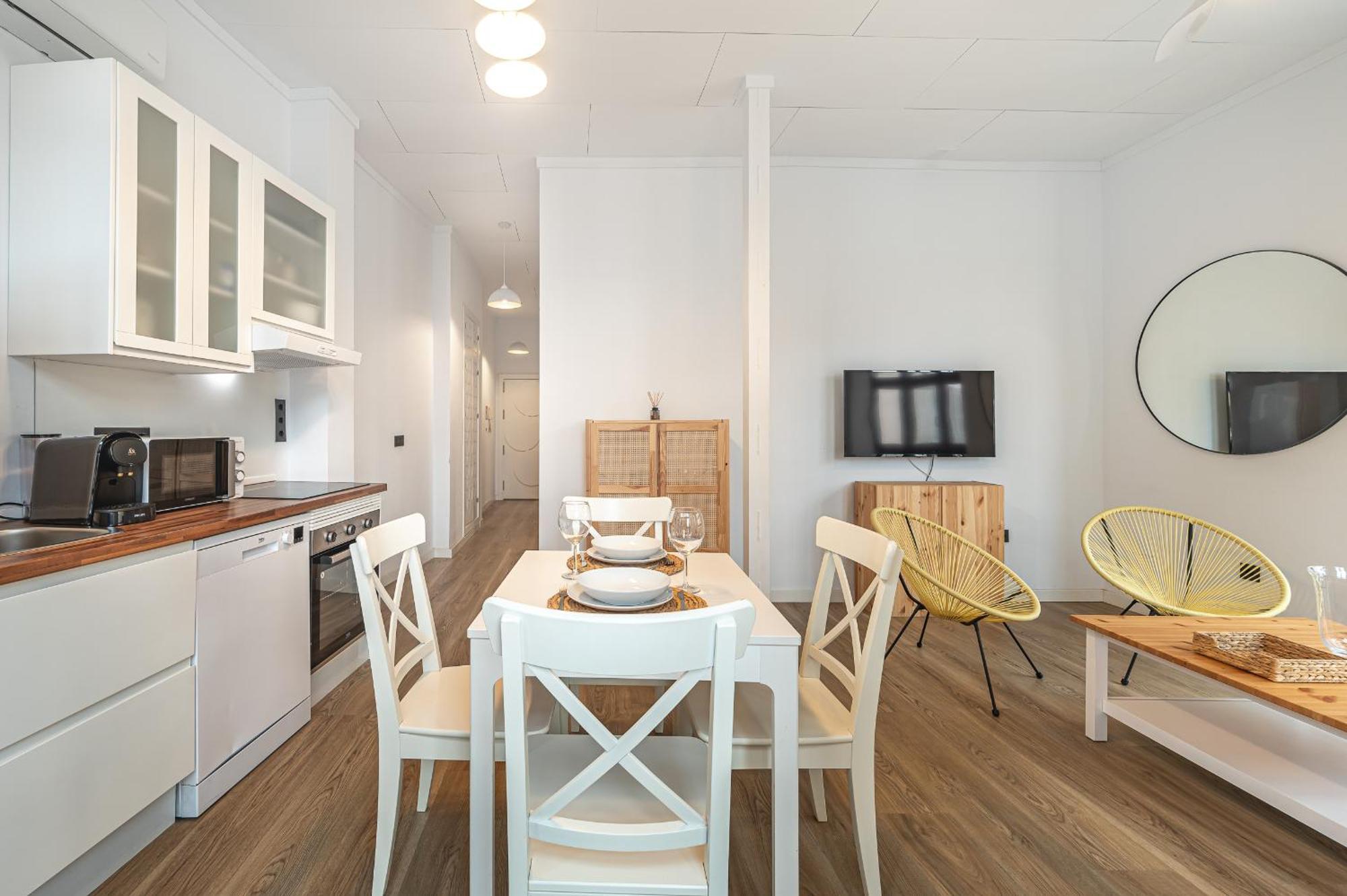 Ferienwohnung Dona Elvira Carreteria Málaga Exterior foto