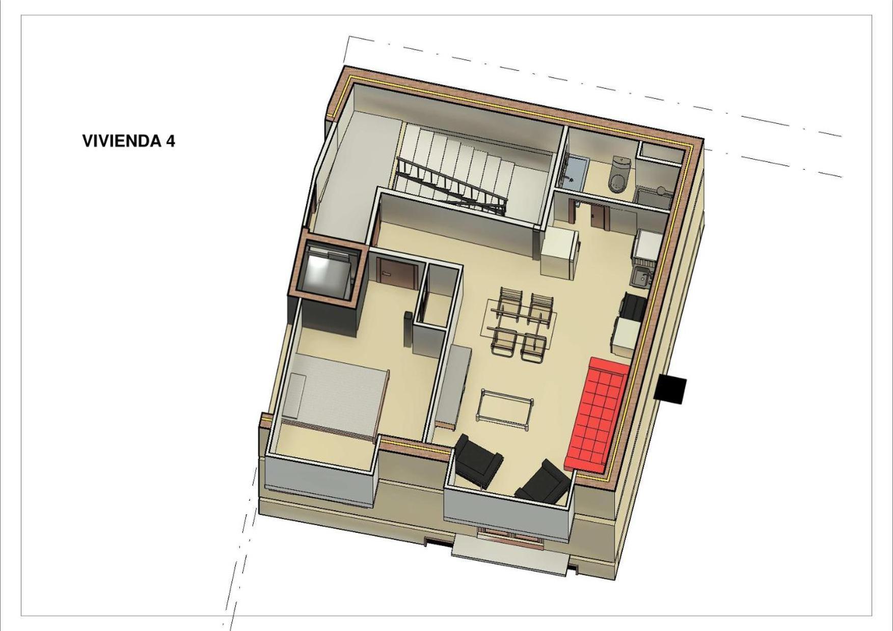 Ferienwohnung Dona Elvira Carreteria Málaga Exterior foto