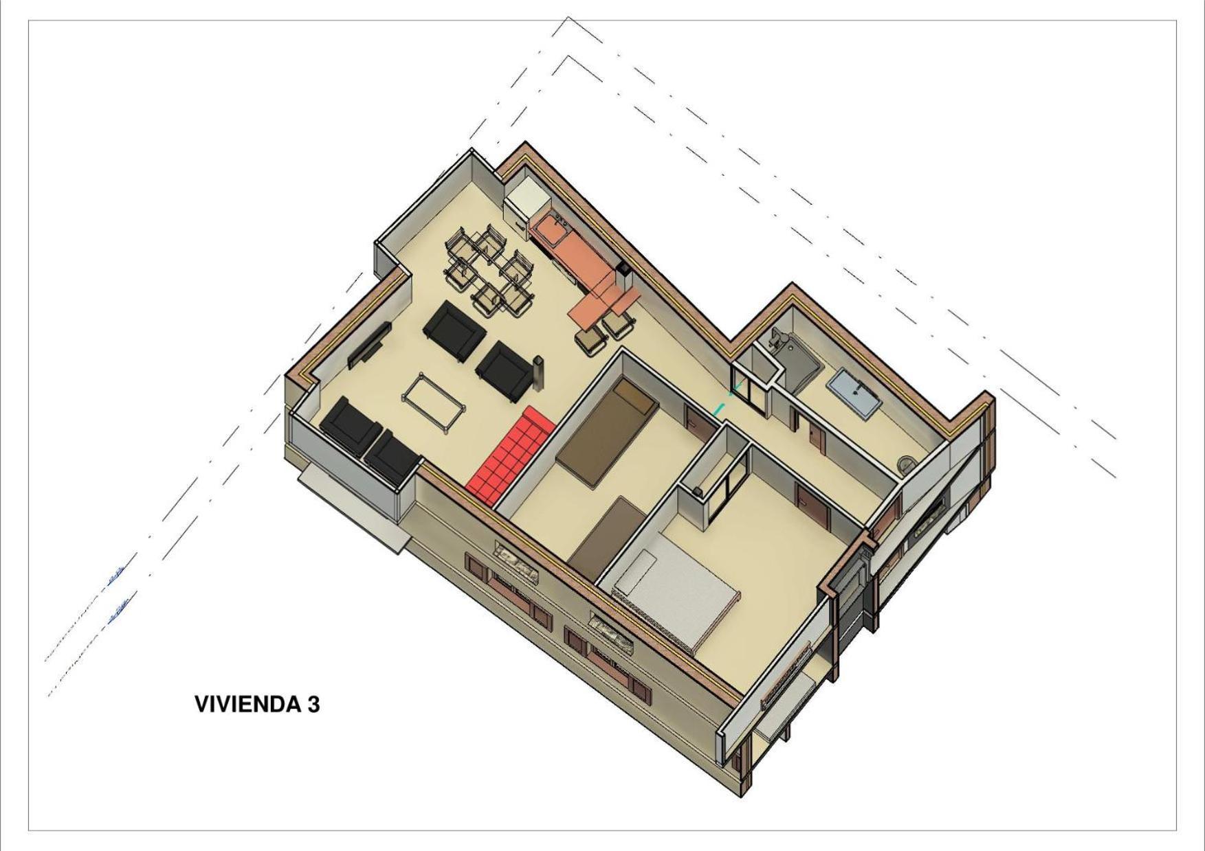 Ferienwohnung Dona Elvira Carreteria Málaga Exterior foto